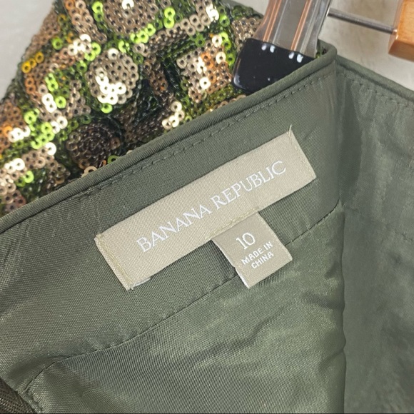 Banana Republic Sequin Skirt - Picture 7 of 8